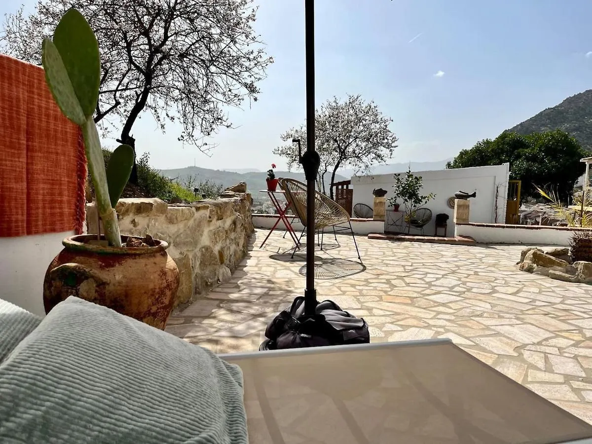 Casita Malacitano, Caminito Del Rey Valle de Abdalagís Appartement