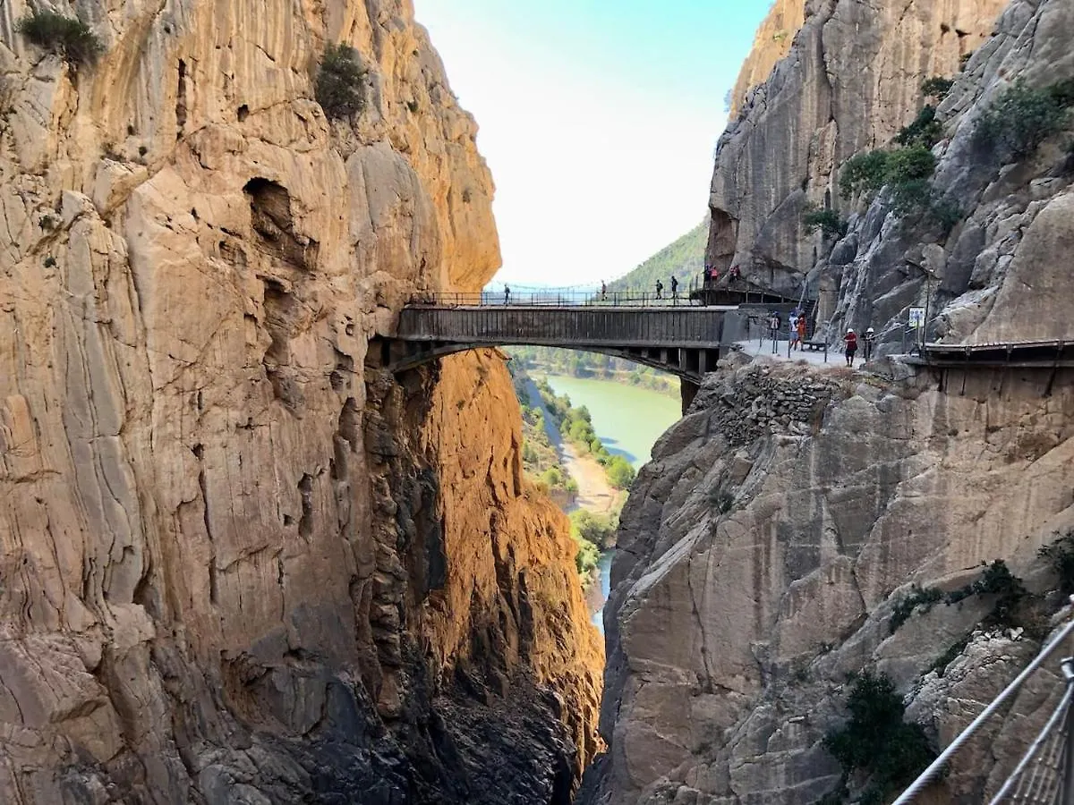 Casita Malacitano, Caminito Del Rey Valle de Abdalagís 0*,