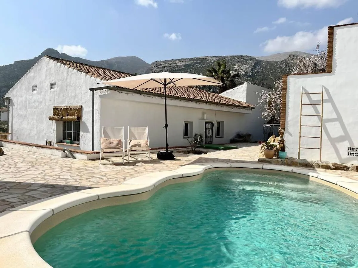 Appartement Casita Malacitano, Caminito Del Rey Valle de Abdalagís
