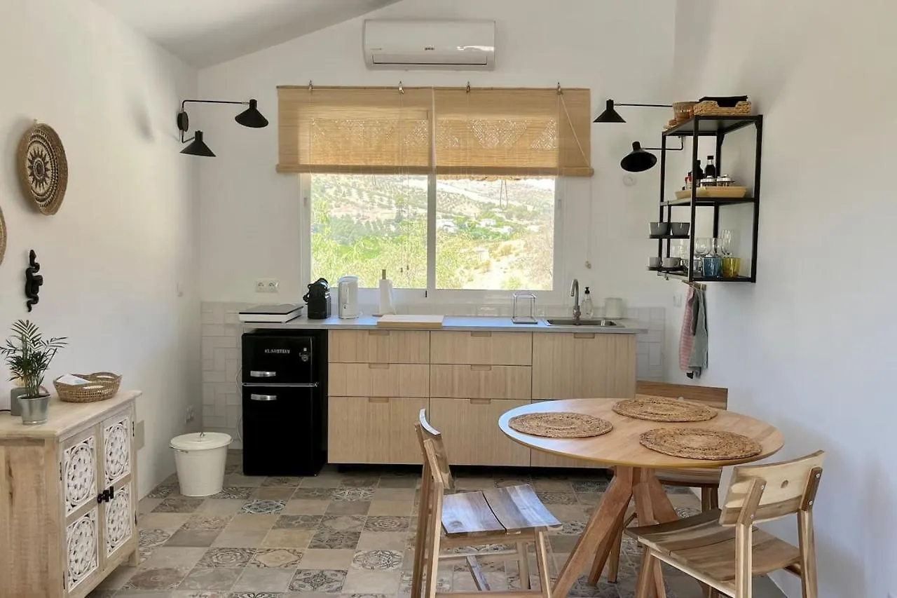 Casita Malacitano, Caminito Del Rey Valle de Abdalagís Appartement