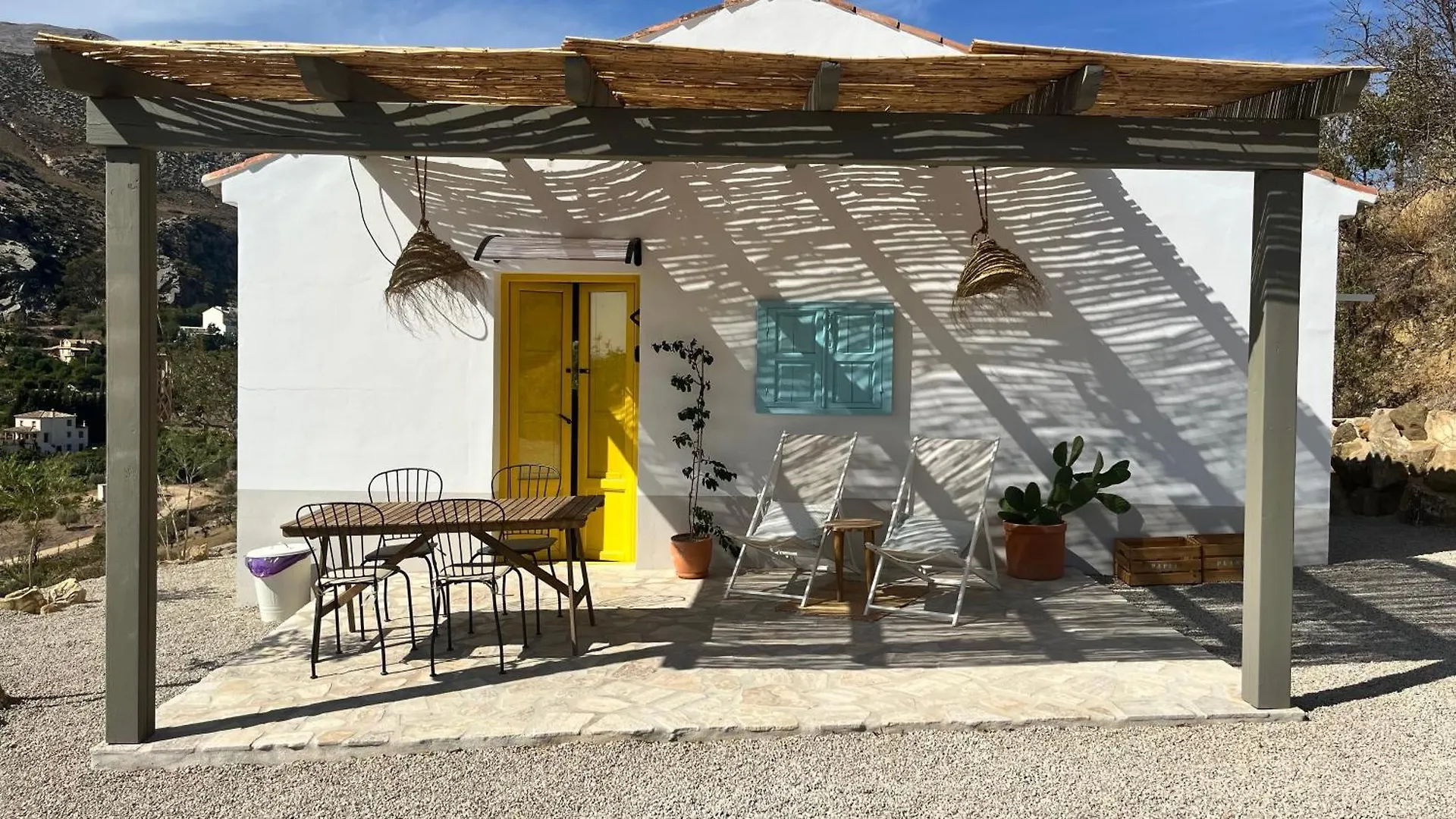 Casita Malacitano, Caminito Del Rey Valle de Abdalagís Appartement